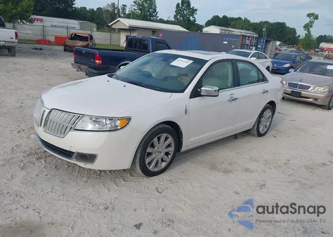 2010 Lincoln Mkz from USA, damaged, VIN 3LNHL2GC7AR659776